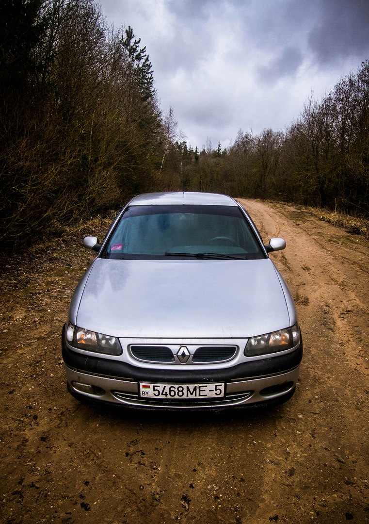 Замена высоковольтных проводов и общее ТО. — Renault Safrane, 2 л, 1999  года | визит на сервис | DRIVE2