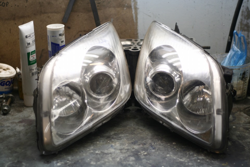 Линзы с тойоты авенсис. Нормальным фарам быть! — Volkswagen Golf Mk2, 1 ...