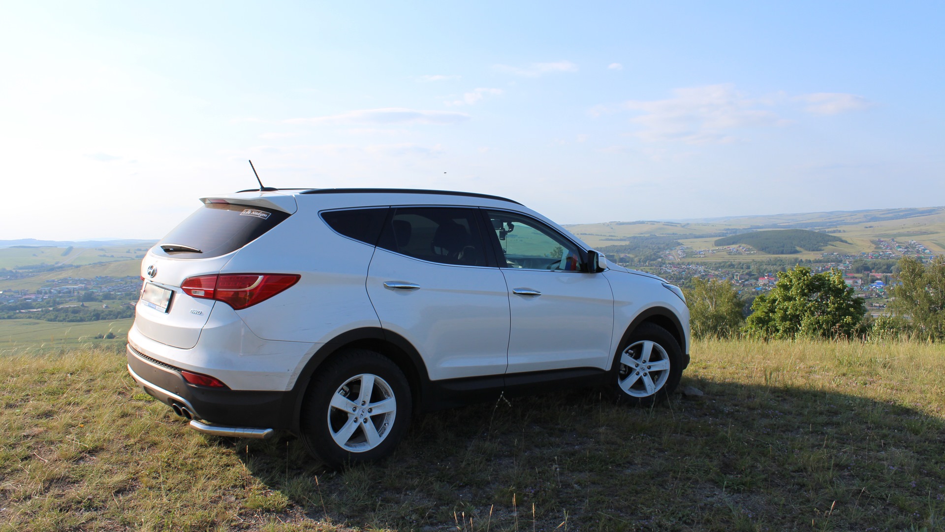 Hyundai Santa Fe (3G) 2.4 бензиновый 2014 | 