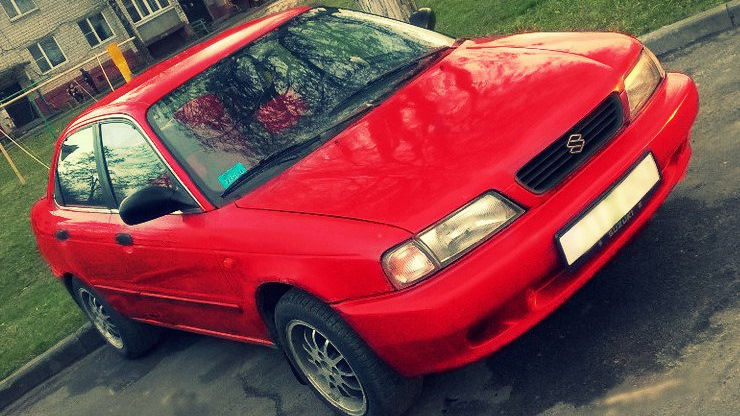 Непонятки с напряжением — Suzuki Baleno (1G), 1,3 л, 1996 года ...
