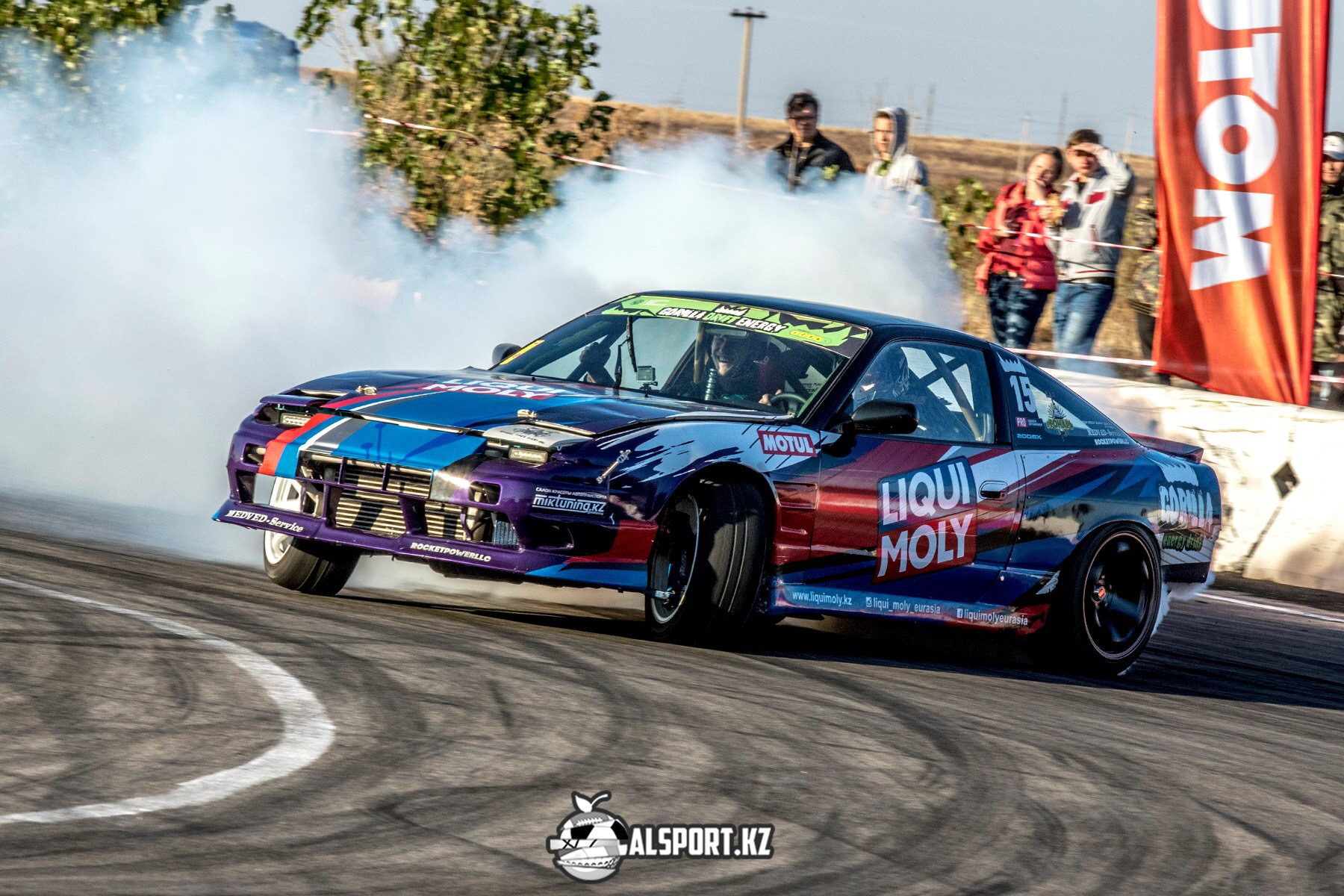 Nissan 200 SX s14 Drift