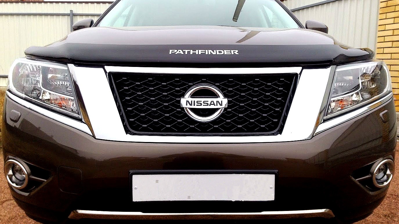 Nissan Pathfinder (4G) 3.5 бензиновый 2014 | (Бронзовая птица) на DRIVE2