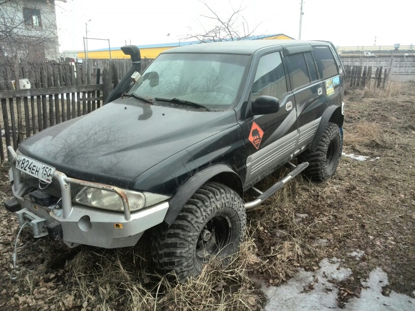 Крокодил =) — SsangYong Kyron