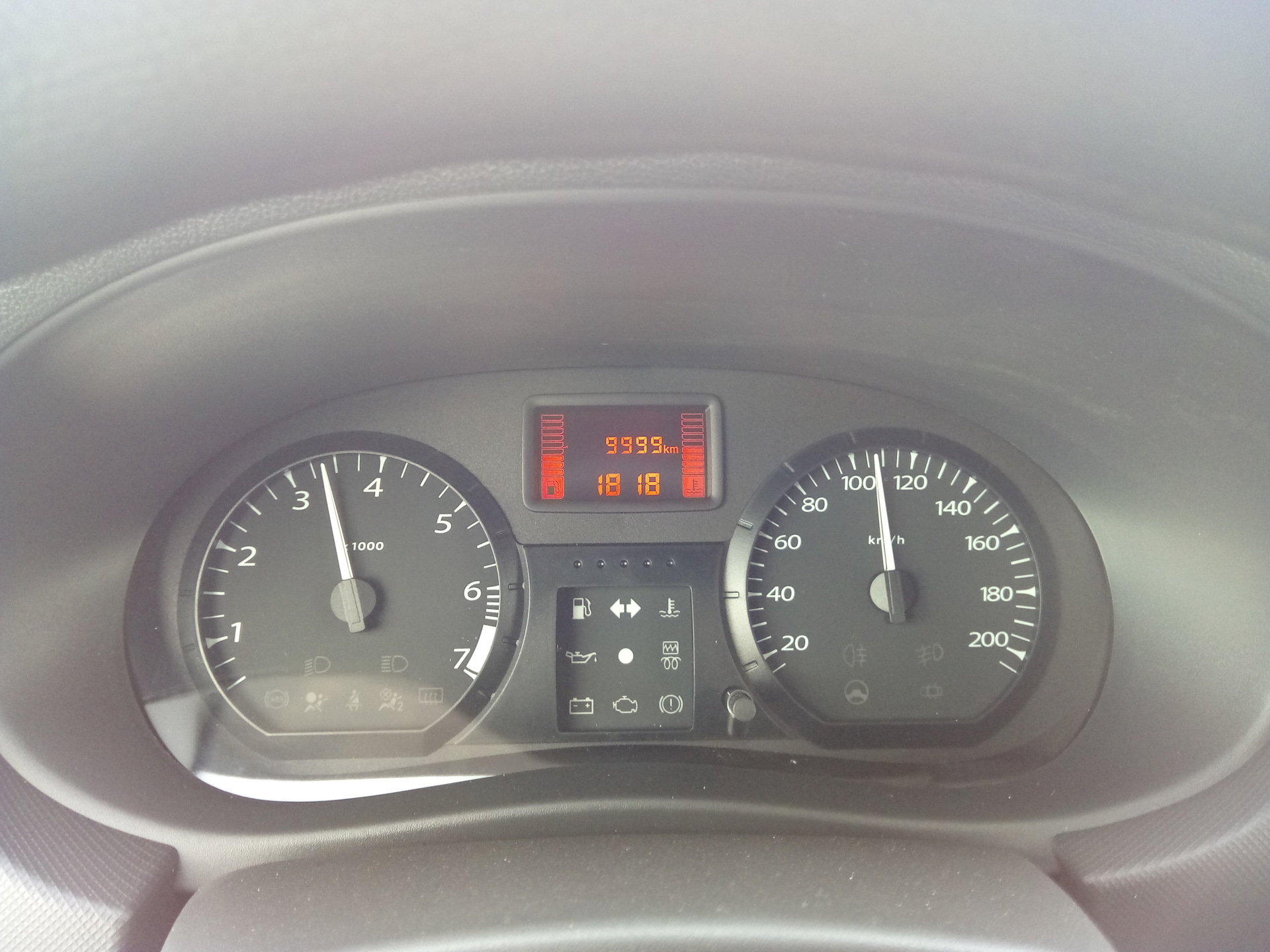 одометр ларгус