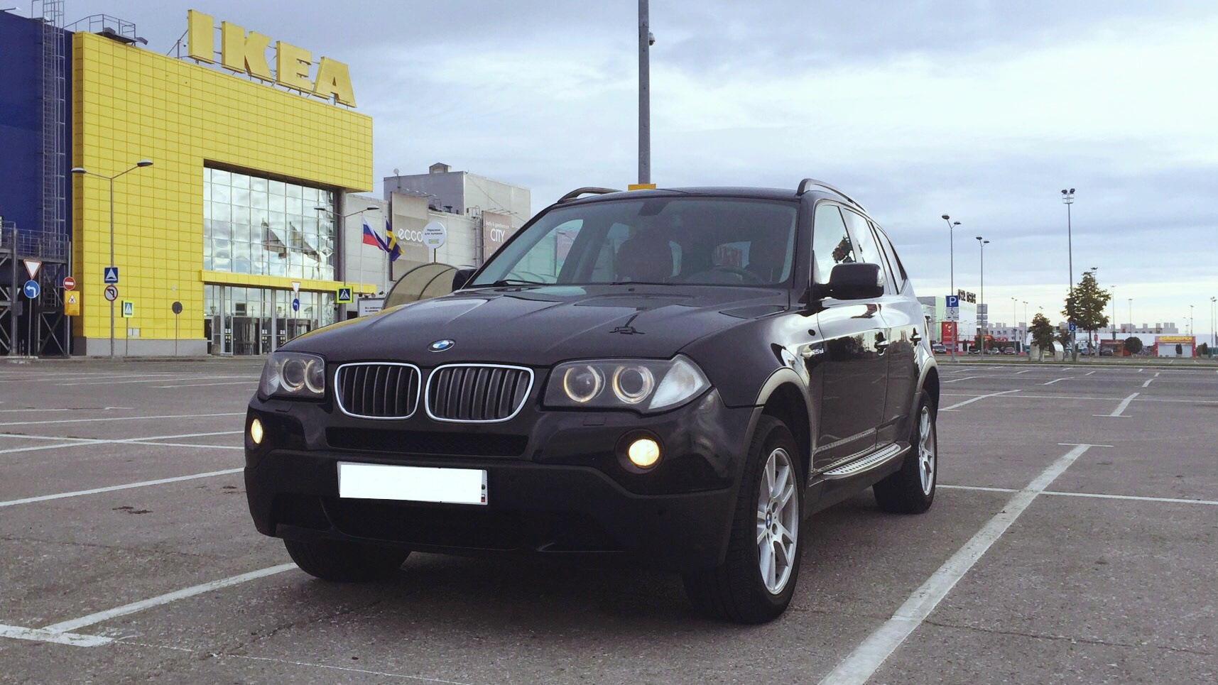 BMW X3 (E83) 2.5 бензиновый 2009 | Буран на DRIVE2