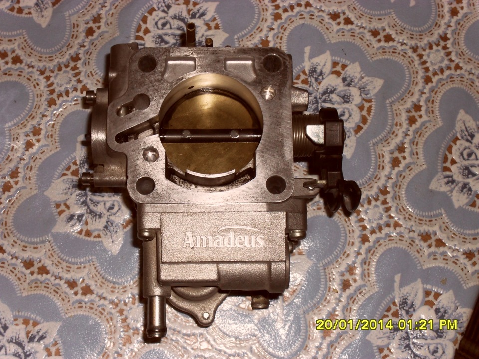 Дроссель — Mitsubishi Lancer IX, 1,6 л, 2005 года | своими руками | DRIVE2