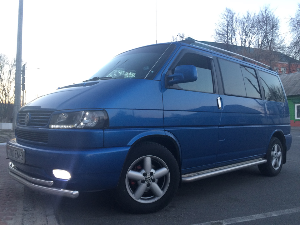 Фото в бортжурнале Volkswagen Multivan (T4)