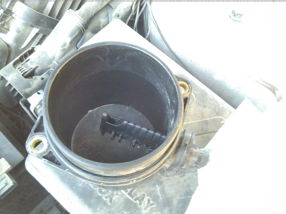 по моему уже почистил — Hyundai Santa Fe (2G)