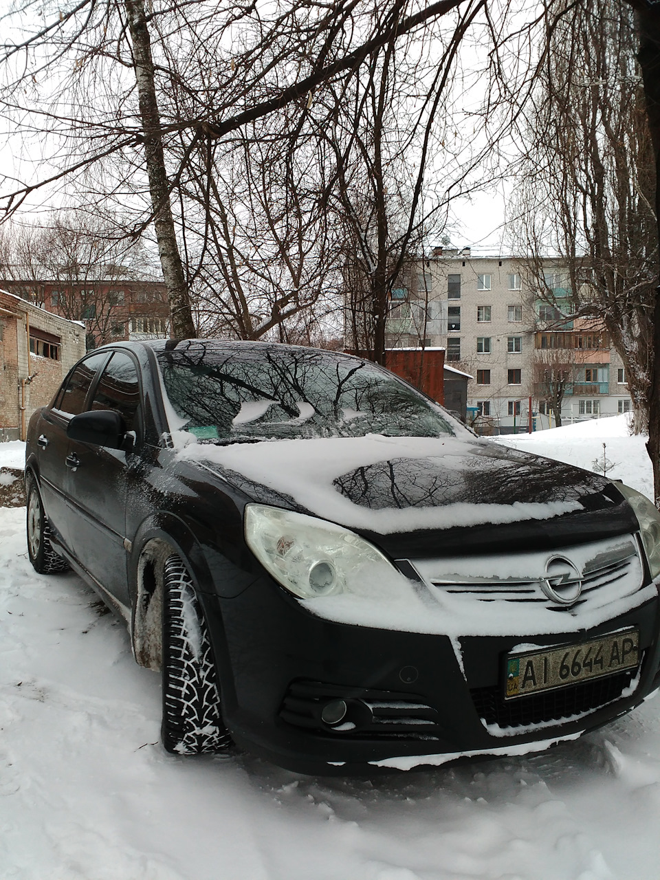 Резина для наших дорог — Opel Vectra C, 2,2 л, 2006 года | шины | DRIVE2