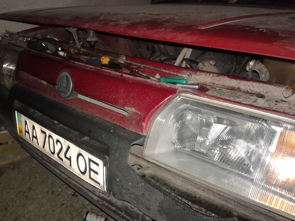 Фото в бортжурнале Skoda Forman