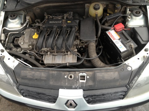 Renault symbol 1.4 16v