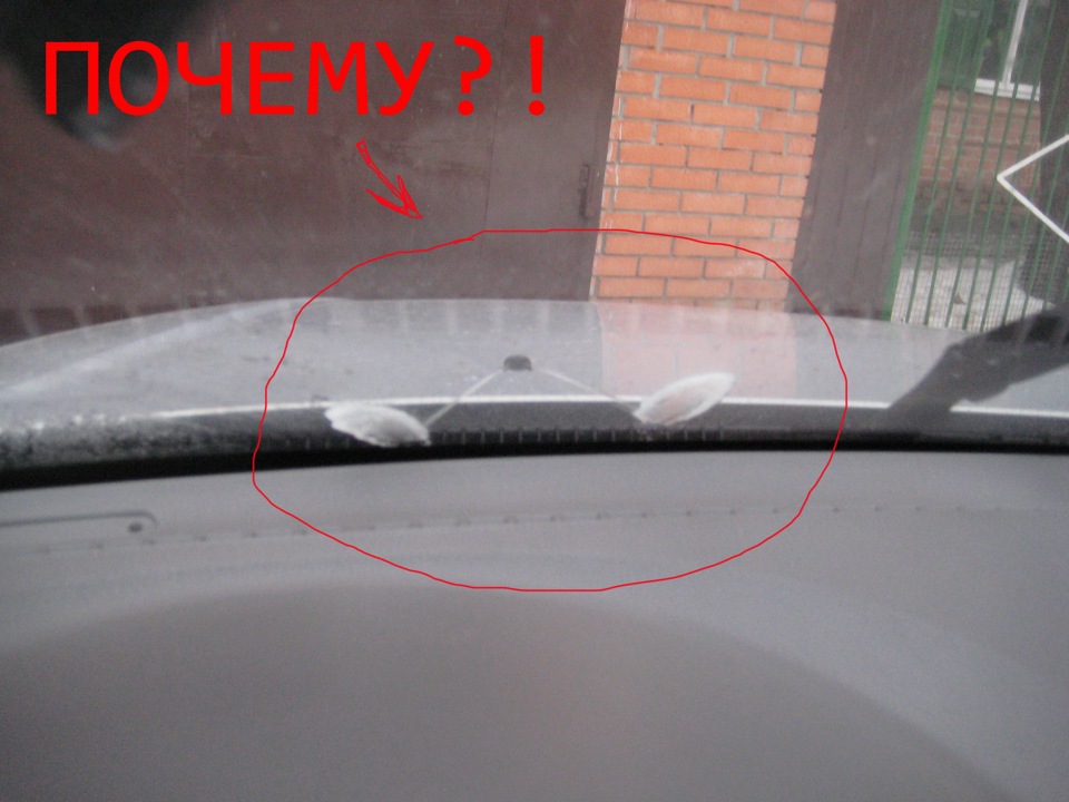5. Щетки стеклоочистителя ALCA. Проблема с форсунками! — Hyundai Accent ...
