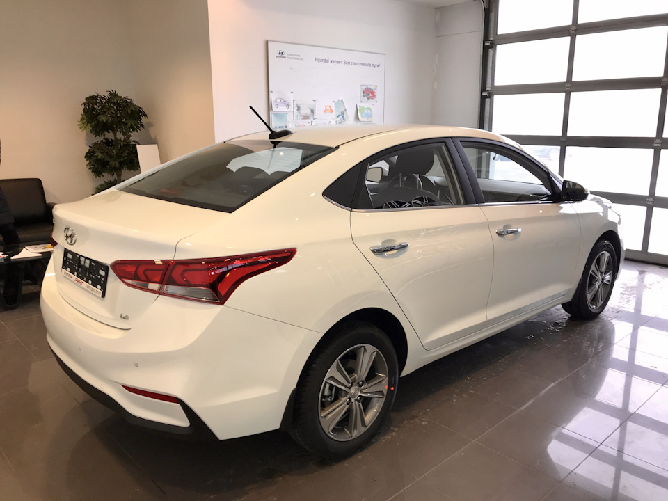 Hyundai Solaris 2018