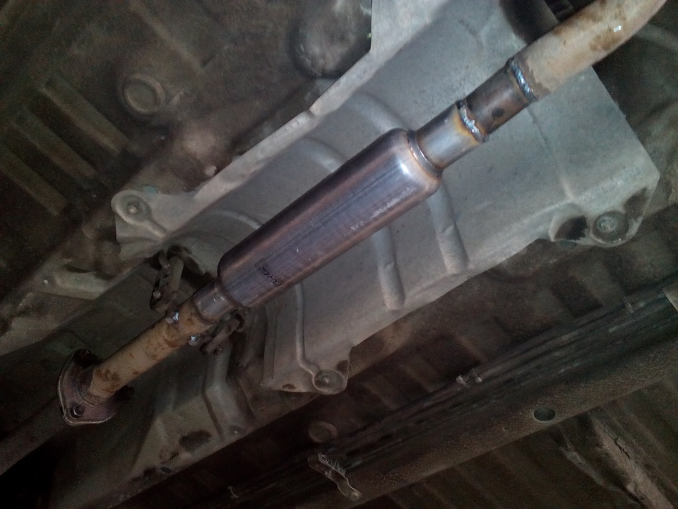 Стронгер вместо резонатора — Daewoo Sens, 1,3 л, 2004 года | тюнинг ...