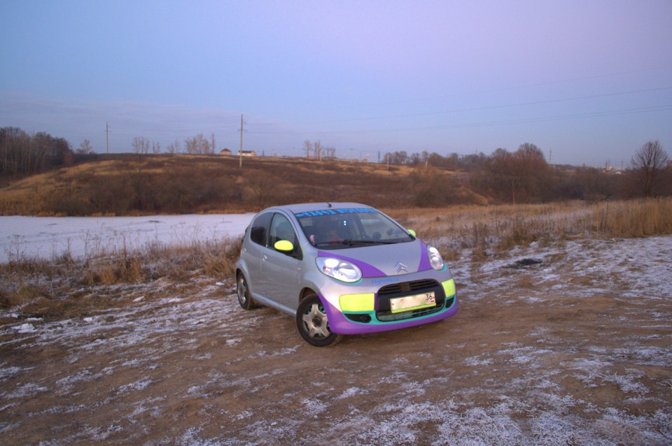 Фото в бортжурнале Citroen C1 (1G)