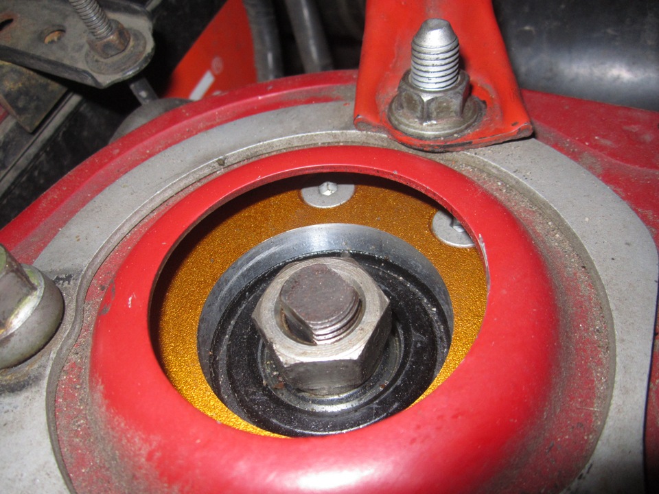 Борьба с колхозом и избыточной: опоры стоек на ШС, распорка и задний ...