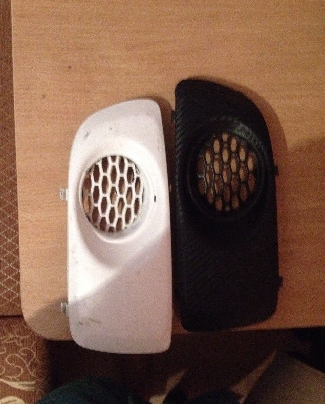 Заглушки вместо противотуманок. — Subaru Impreza (GC, GF), 1,6 л., 1998 ...