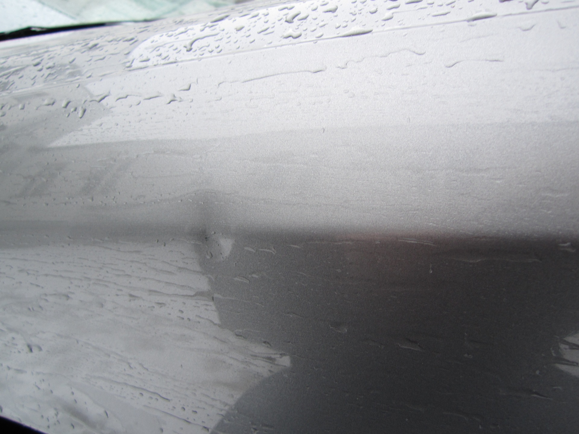 Беспокрасочное удаление вмятин — Audi 100 (C3), 2 л, 1988 года ...