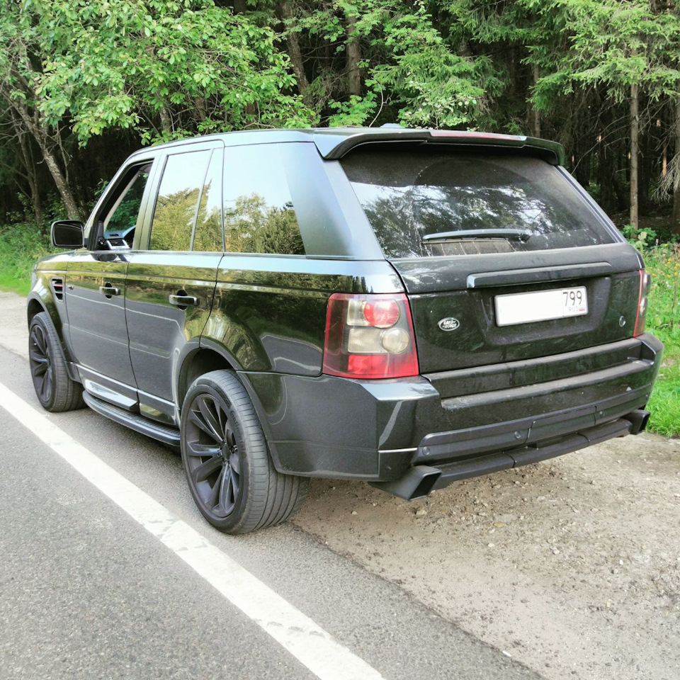 Range Rover Sport 1 Overfinch