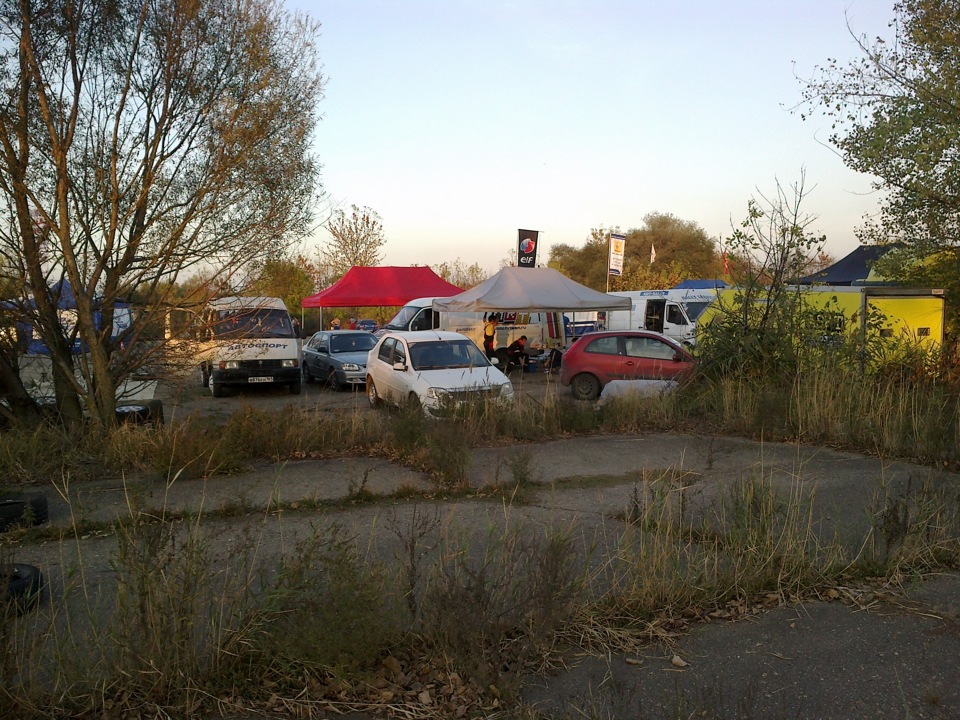 Ралли "Кубань-2012", финал Кубка России и Кубка Логан — Ford Fiesta (Mk ...