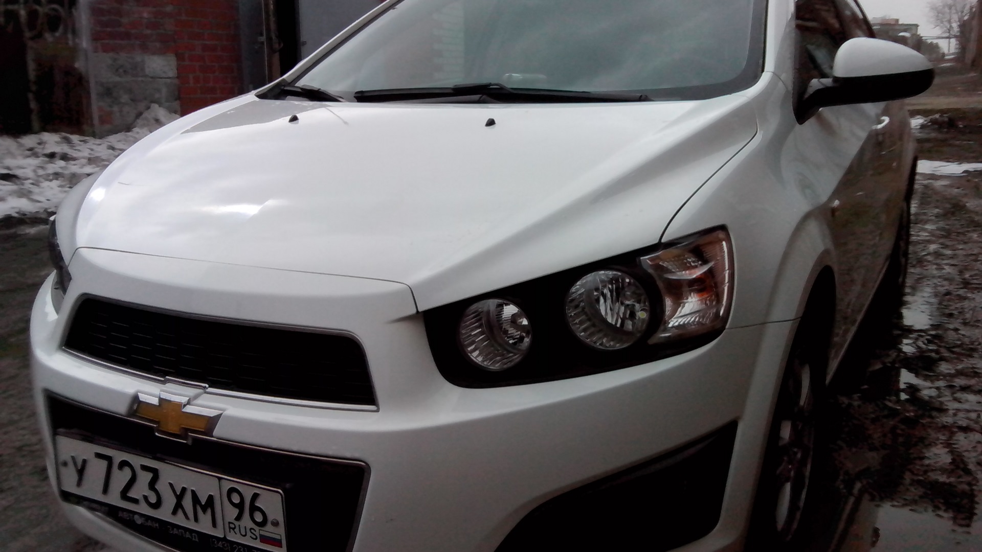 Chevrolet Aveo Sedan (2G) 1.6 бензиновый 2012 | на DRIVE2