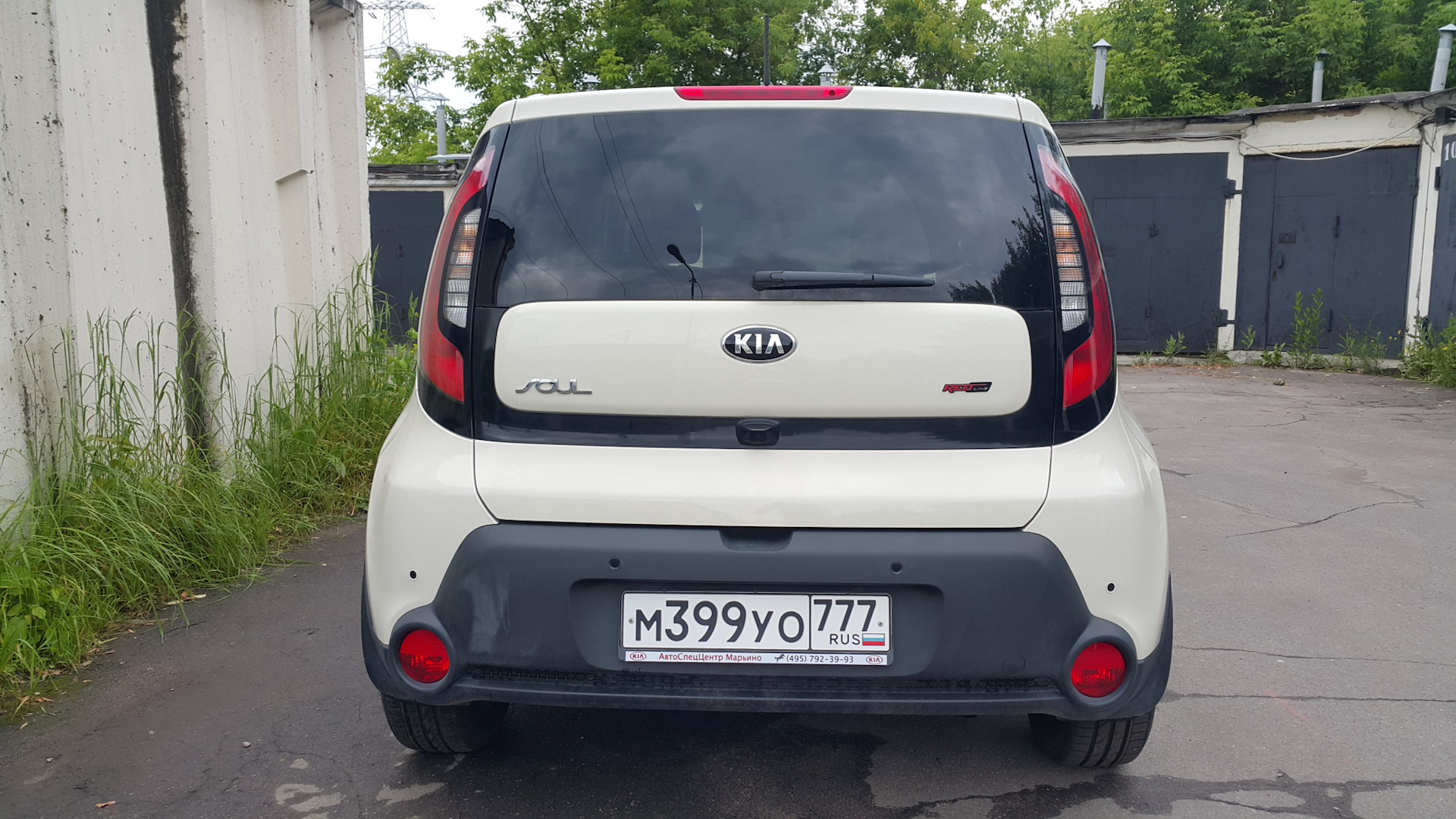 KIA Soul (2G) 1.6 бензиновый 2016 | Black&Ivory на DRIVE2