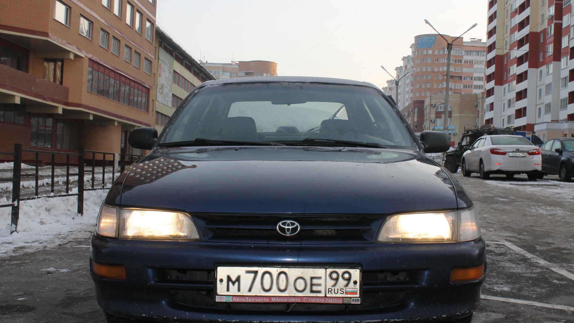 Toyota Corolla (110) 1.3 бензиновый 1996 | 1.3 XLi на DRIVE2