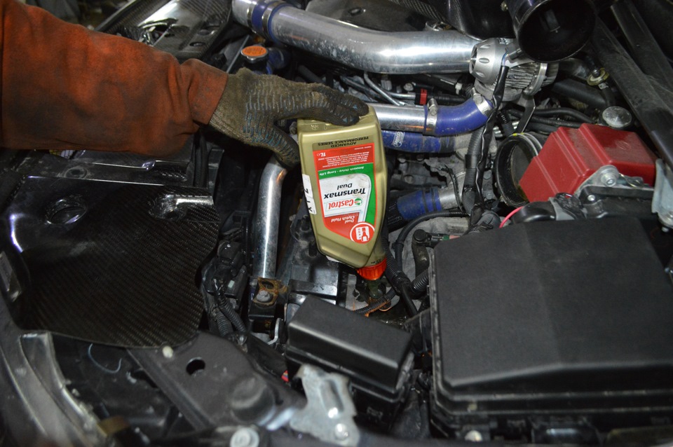 Фото в бортжурнале Mitsubishi Lancer Evolution X