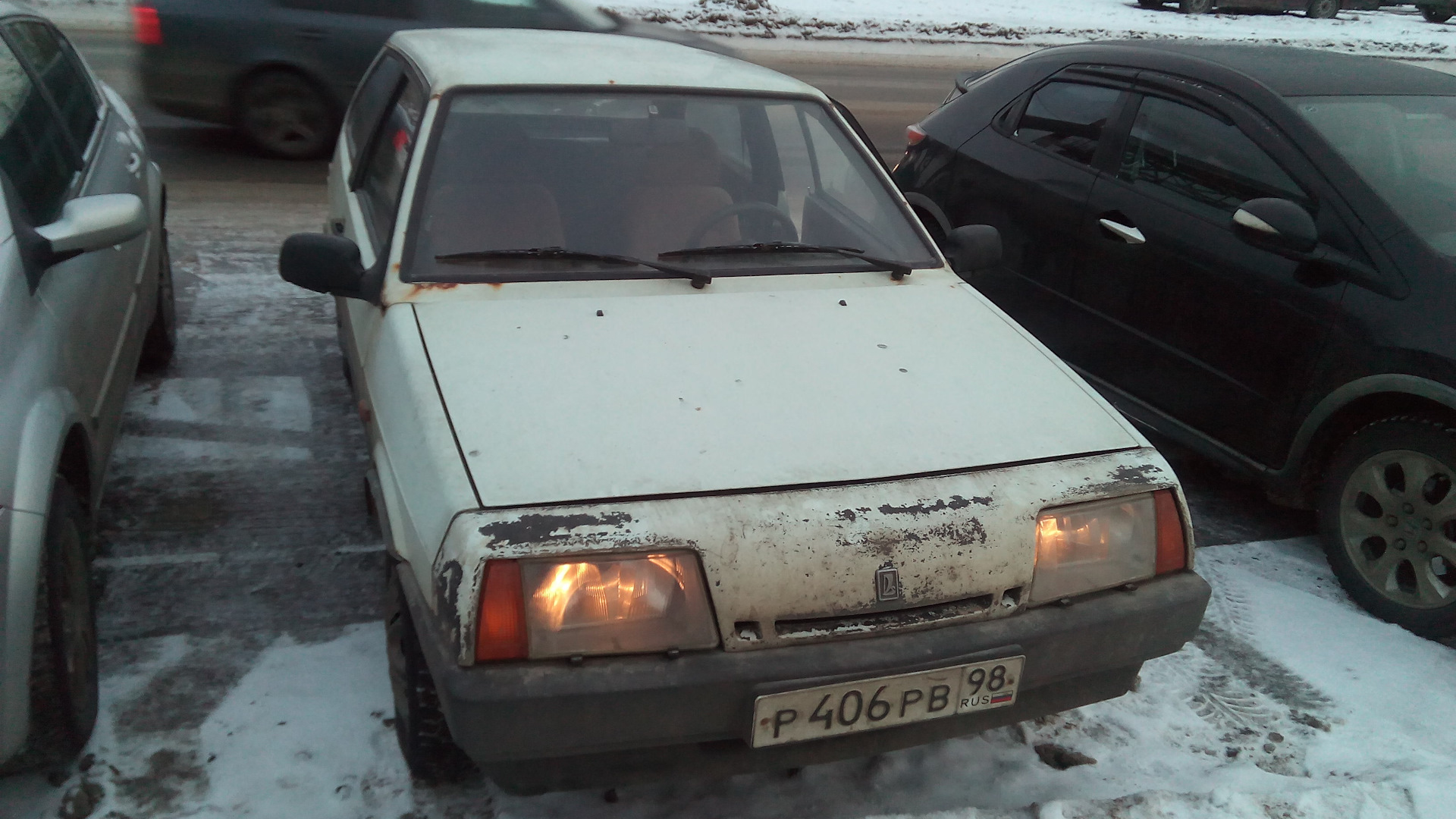 Lada 2108 1.3 бензиновый 1987 | сток 3 горшка на DRIVE2