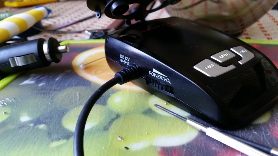 Ремонт радар-детектора — Toyota RAV4 (II), 2 л, 2001 года | своими ...