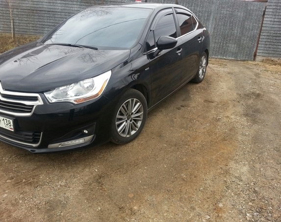 Photo from the logbook Citroen C4 L