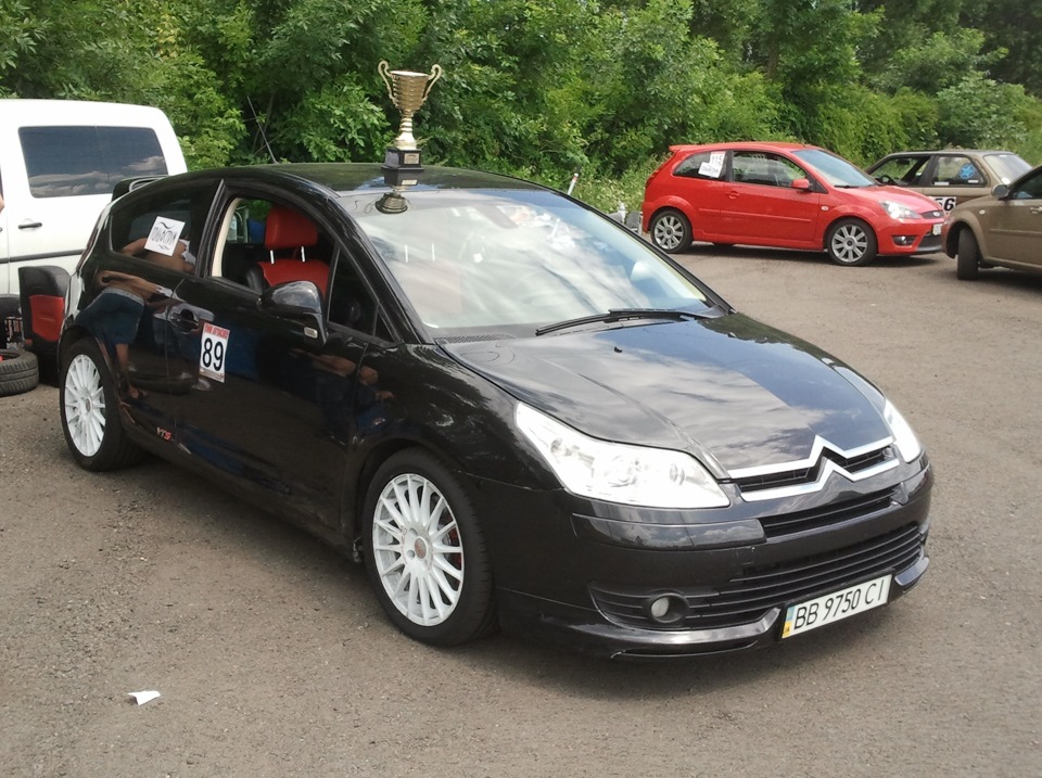 citroen c4 vts