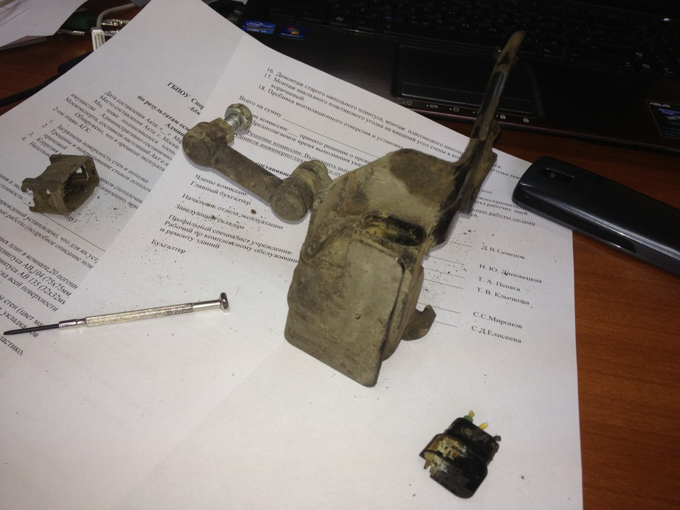 Басня о том как я пытался оживить датчик положения фар. — Saab 9-3 (2G ...