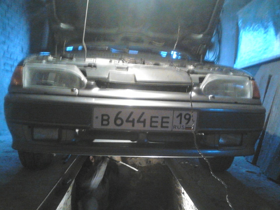 Прокладка выпускного коллектора — Lada 2115, 1,5 л, 2006 года | своими ...