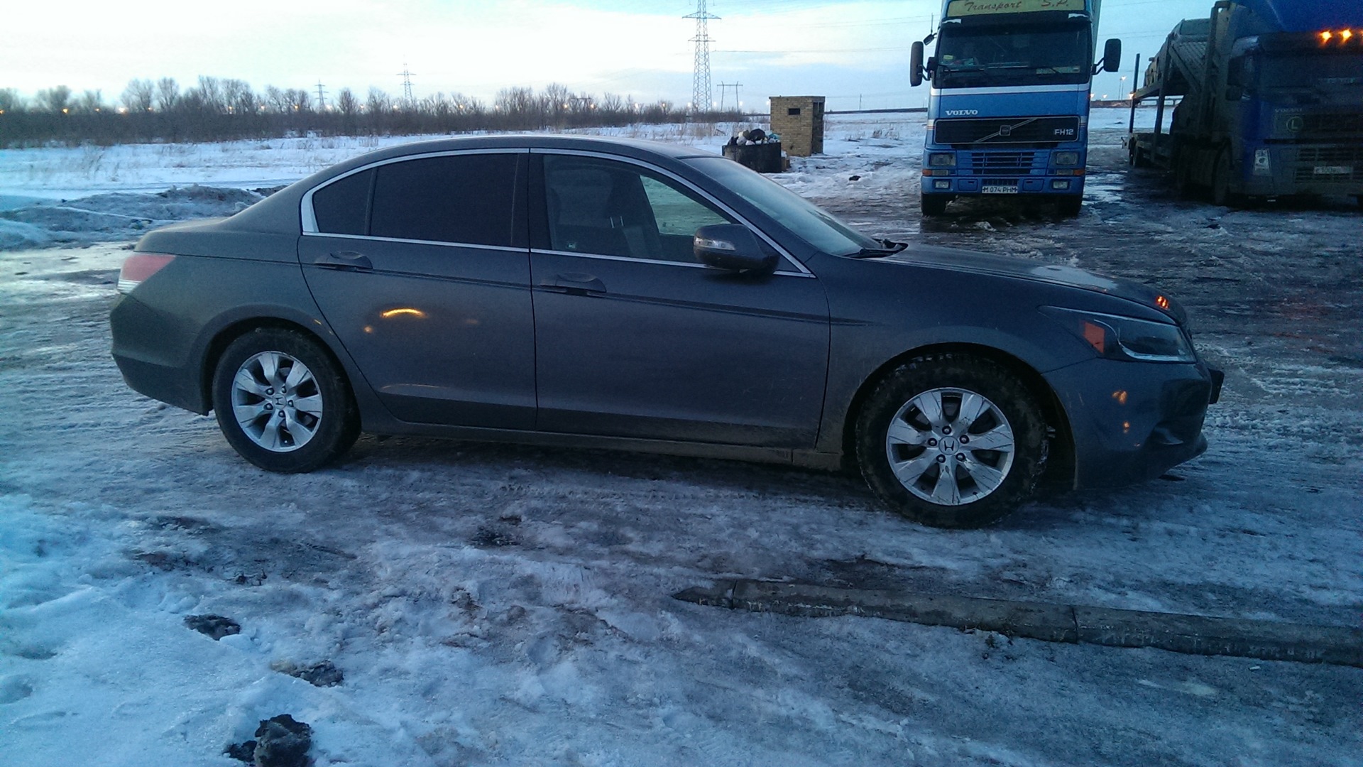 Honda Accord (8G) 2.4 бензиновый 2008 | LX 2.4 АКПП на DRIVE2