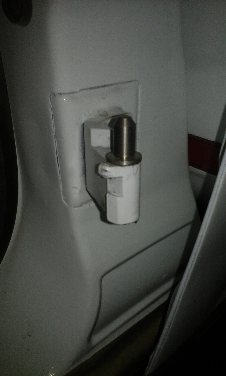 Кривые шпильки — просевшие двери… — Ford Scorpio I, 2 л, 1988 года ...