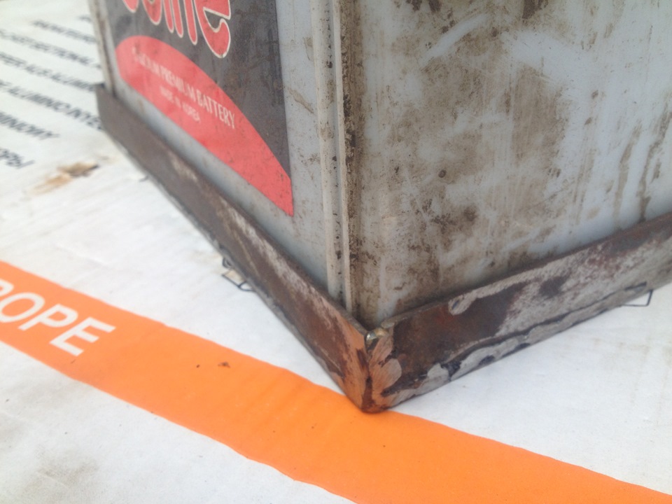 Установка новой АКБ. — Toyota Celica (200), 2 л, 1995 года | другое ...