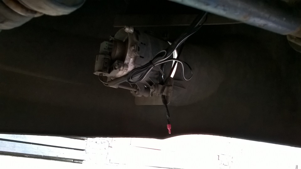 Замена неисправного датчика температуры наружного воздуха — ГАЗ Соболь ...