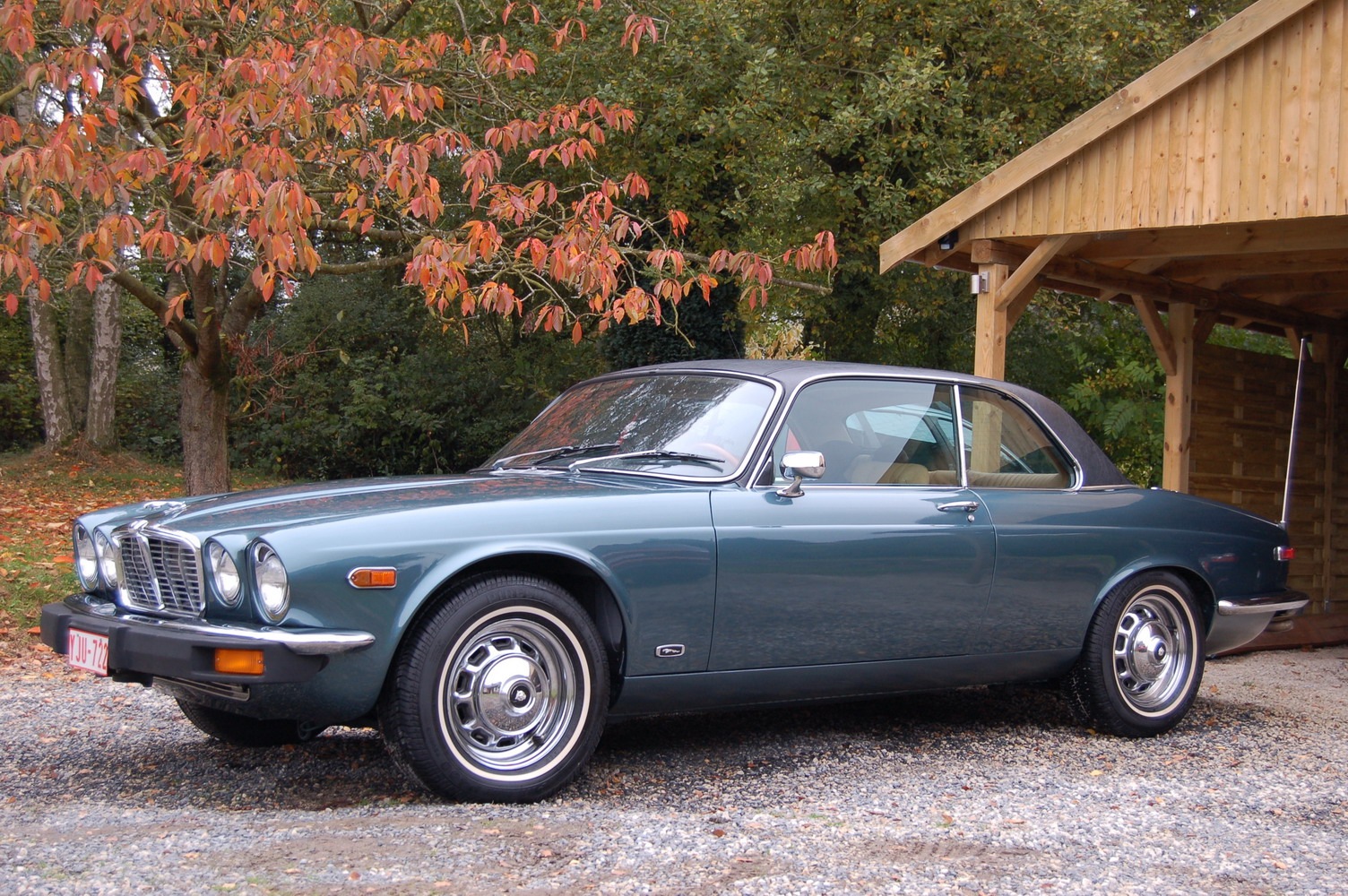 Jaguar xj6 1973