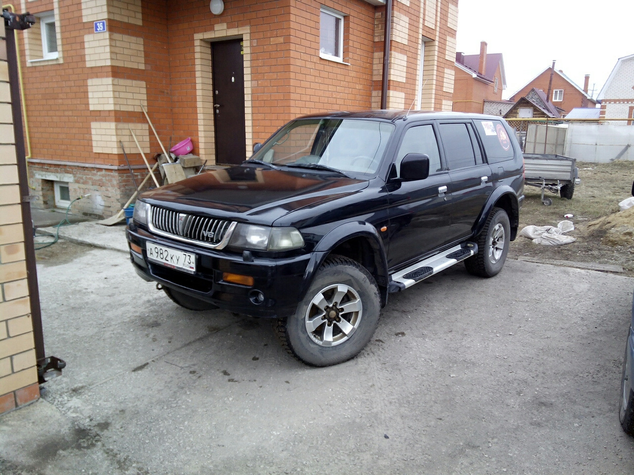 mitsubishi pajero sport 2006 года