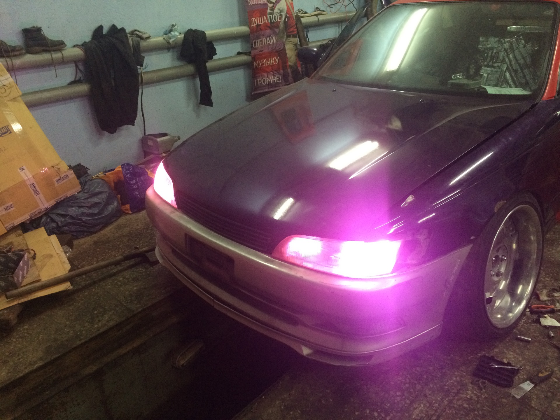 Китай Бу-Га-Га) — Toyota Mark II (90), 2,5 л., 1994 года | стайлинг ...