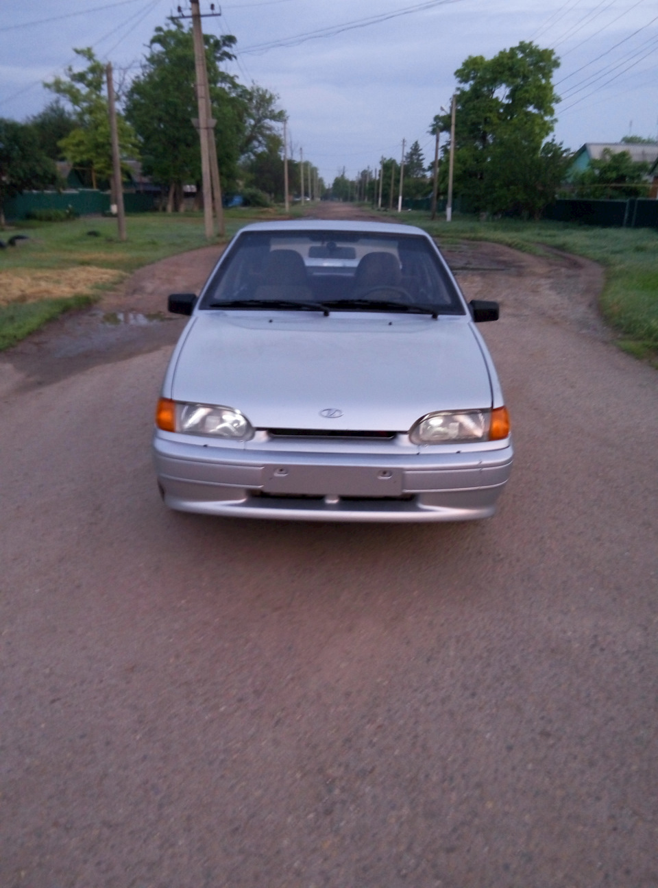 В Аквариуме без номеров😂 (Белый дым из выхлопа что значит?) — Lada 2114 ...