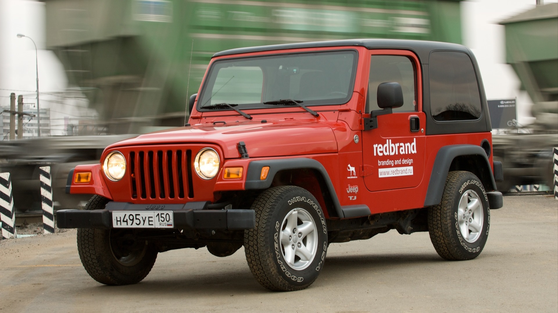 Jeep Wrangler (TJ) 4.0 бензиновый 2005 | Легенда на DRIVE2