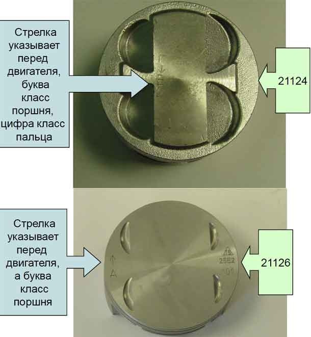 Кольца поршневые 21126 HERZOG наборные 82,0 (к-т на 4 цилиндра)