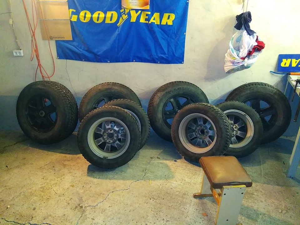 А почему бы и нет?! или "Ёжики" форева! — SsangYong Kyron, 2 л, 2013 ...