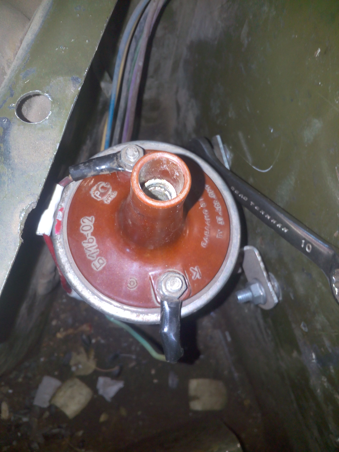 Б-116-02 Катушка Теслы — УАЗ 3909, 2,5 л, 2001 года | поломка | DRIVE2