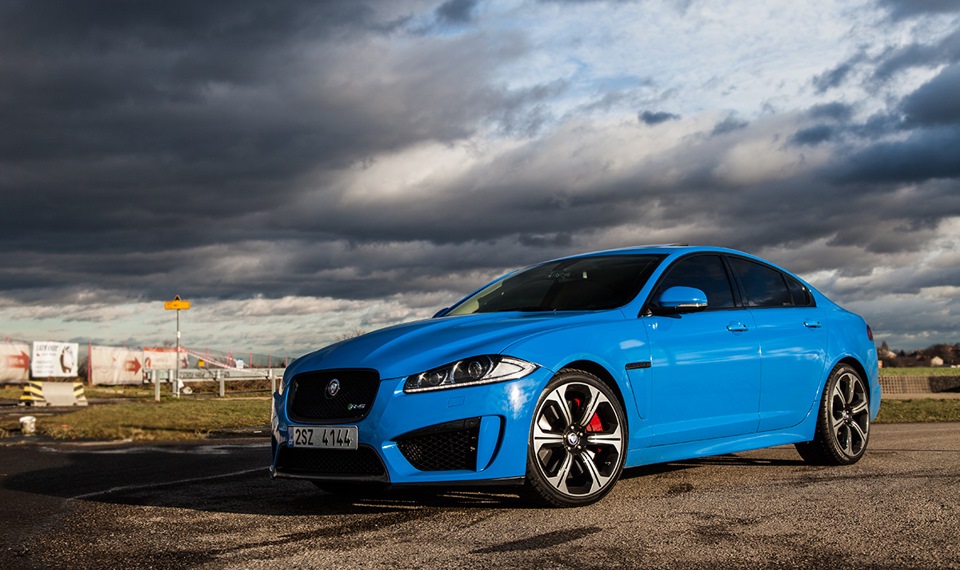 Обвес XFR S для Jaguar XFR