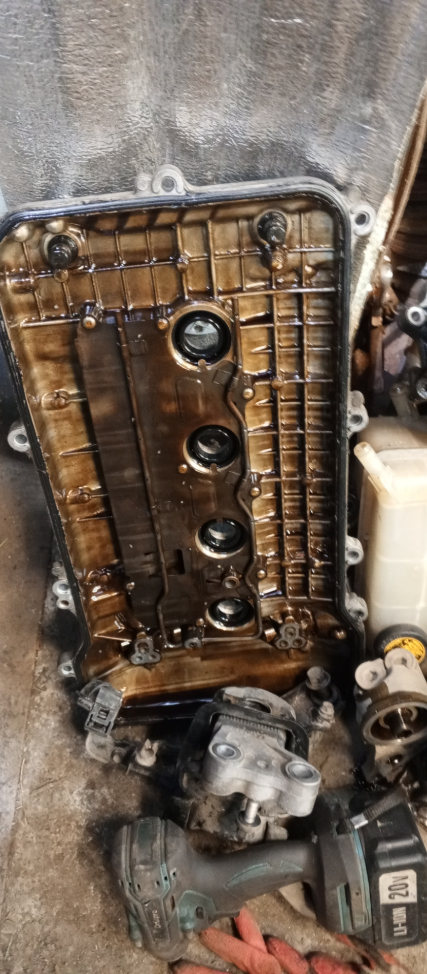 Фото в бортжурнале Toyota Corolla (140/150)