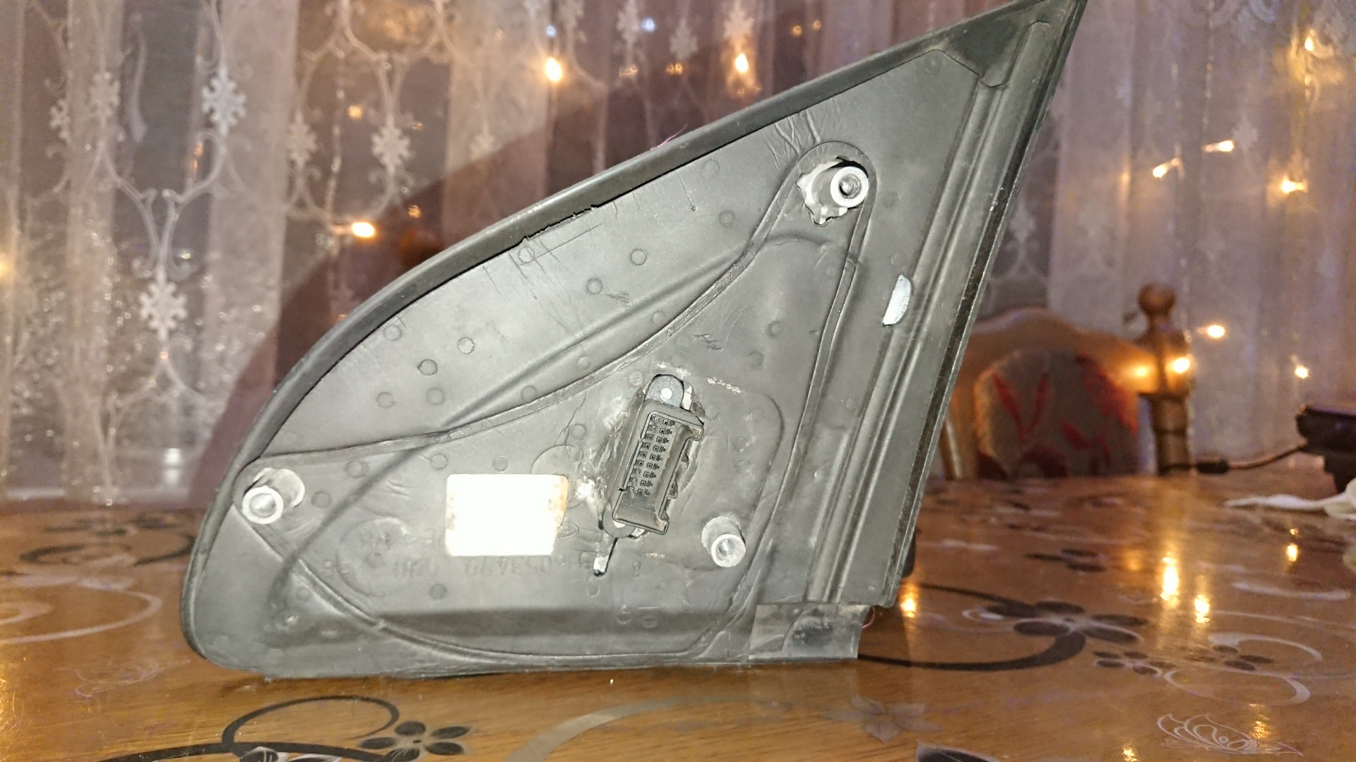 Зеркало Opel astra h opc — Opel Astra H OPC, 2 л, 2006 года ...