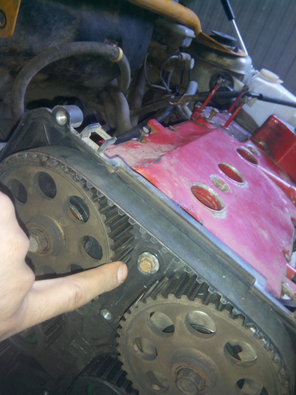 капец порвало ремень грм на отдыхе(( — DRIVE2